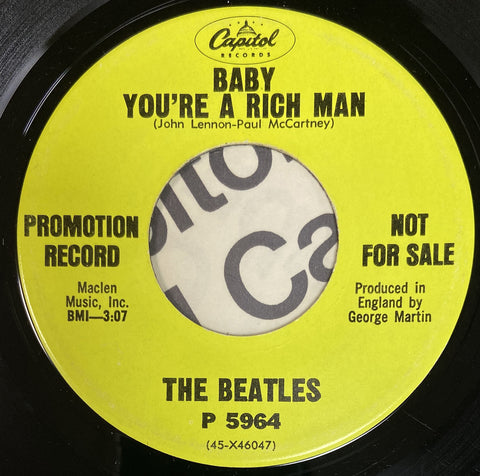 All You Need Is Love / Baby You're A Rich Man