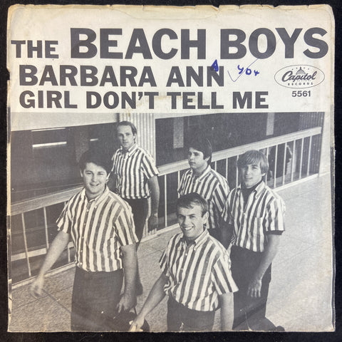 Barbara Ann / Girl Don't Tell Me