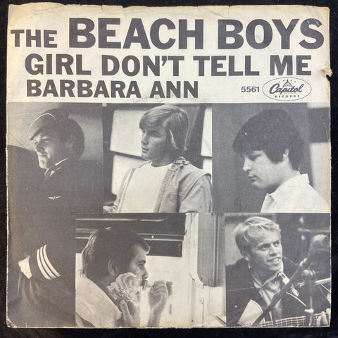 Barbara Ann / Girl Don't Tell Me