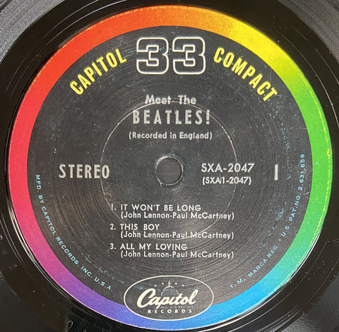 Meet The Beatles