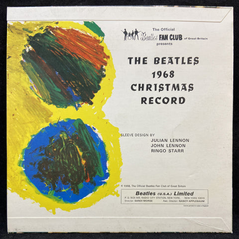 1968 Christmas Record