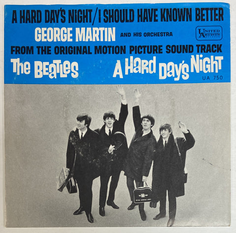 Hard Day's Night / I Should Have Known Better