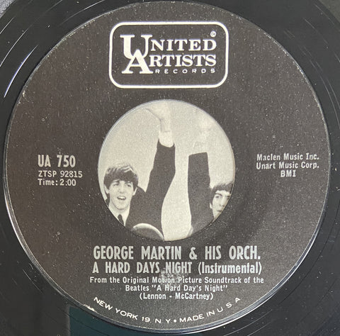 Hard Day's Night / I Should Have Known Better