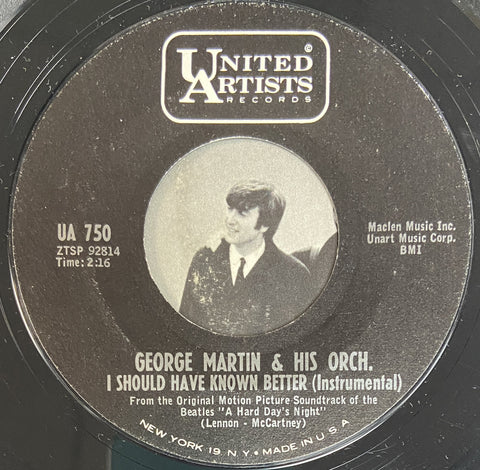 Hard Day's Night / I Should Have Known Better