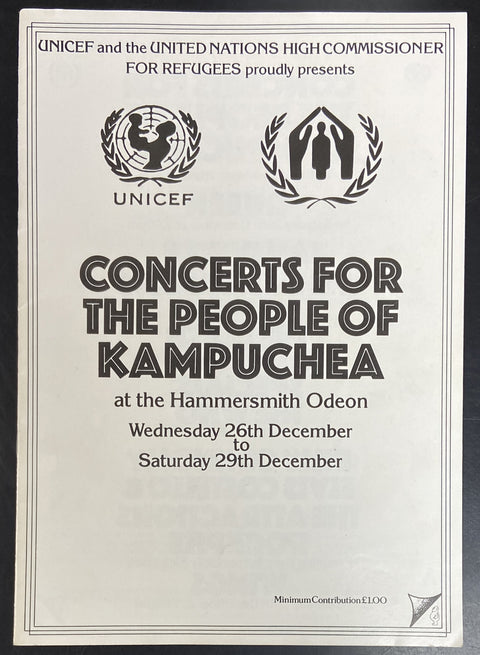 Concert For Kampuchea