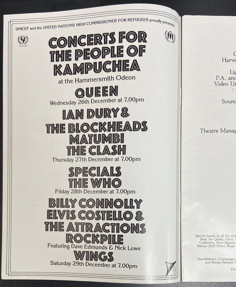 Concert For Kampuchea