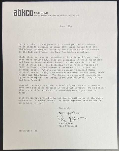 Songs Of The Rolling Stones