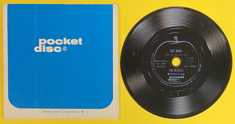 Get Back / Don't Let Me Down