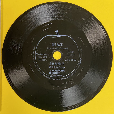 Get Back / Don't Let Me Down