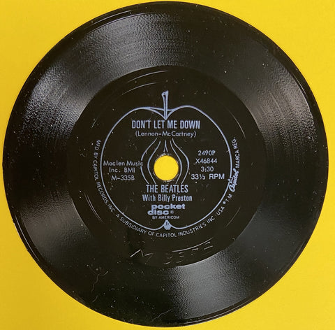 Get Back / Don't Let Me Down