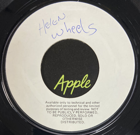 Helen Wheels (Mono / Stereo)