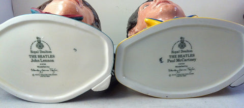 Sgt. Pepper's Lonely Hearts Club Band Toby Jugs