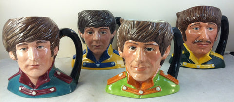 Sgt. Pepper's Lonely Hearts Club Band Toby Jugs