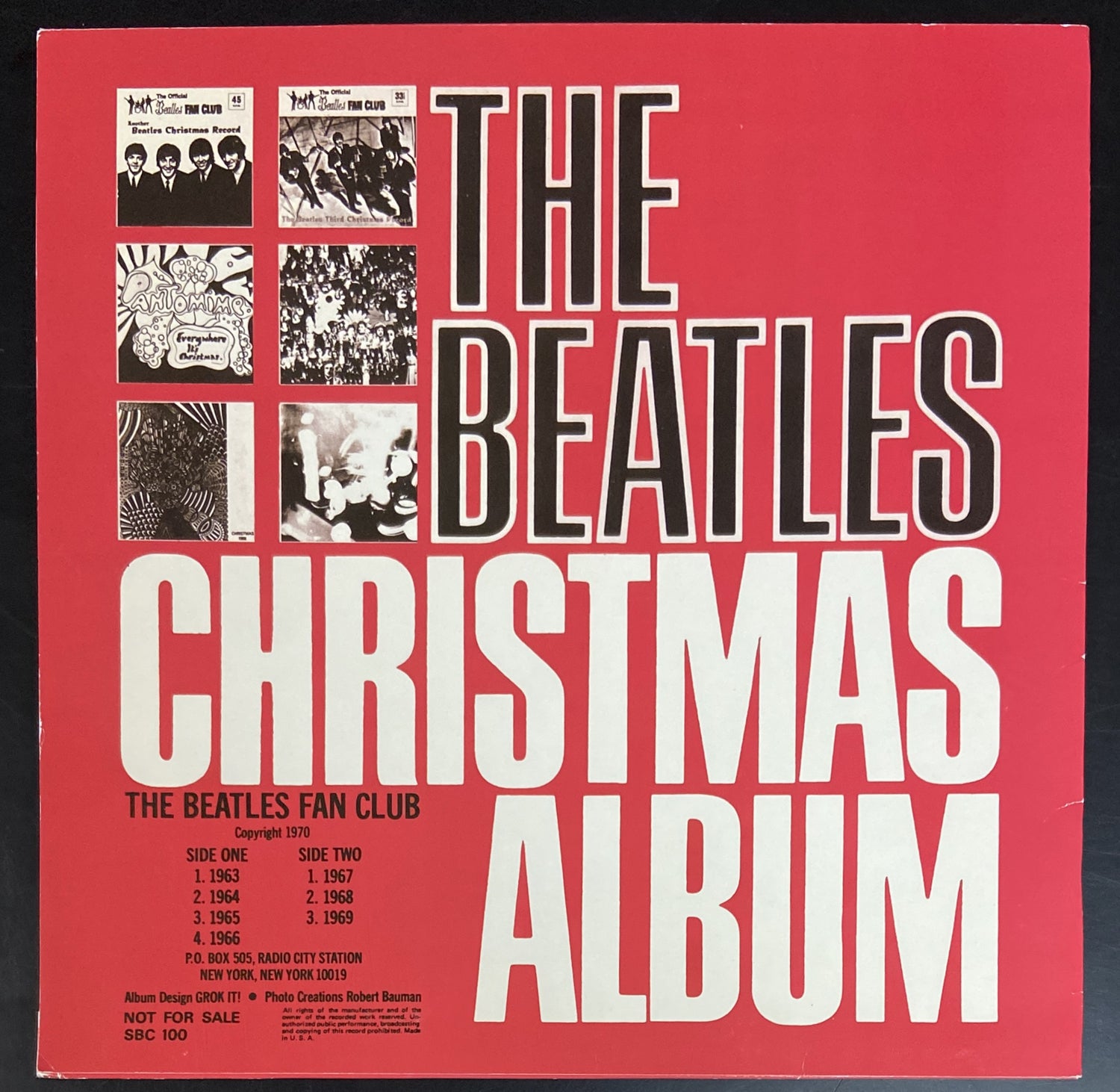 Beatles Christmas Album – rockaway.com