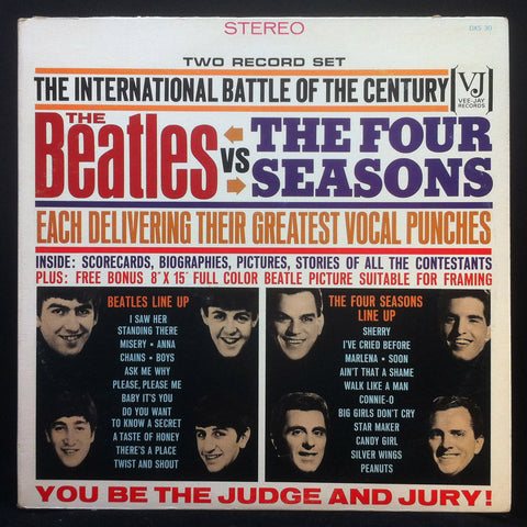 Beatles Vs. The Four Seasons