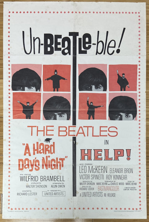 Hard Day's Night / Help