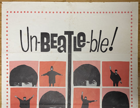 Hard Day's Night / Help