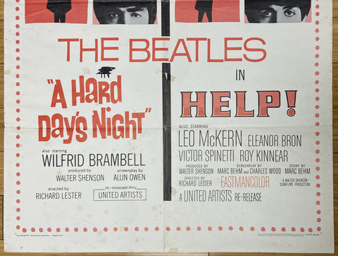 Hard Day's Night / Help