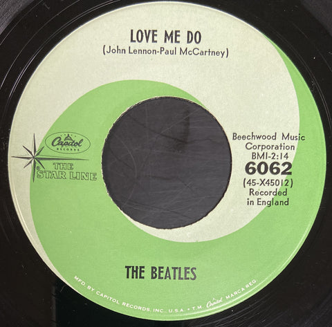 Love Me Do / P.S. I Love You