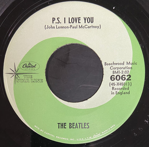Love Me Do / P.S. I Love You