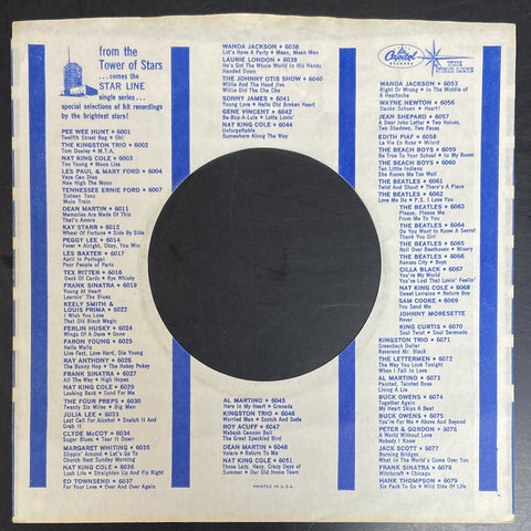 Love Me Do / P.S. I Love You