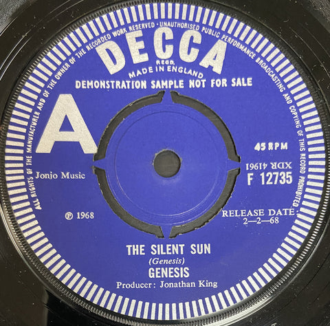 Silent Sun / That's Me