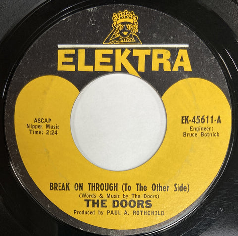 Break On Through / End Of The Night
