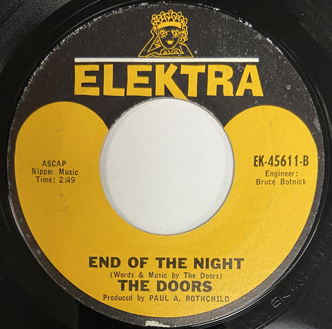 Break On Through / End Of The Night