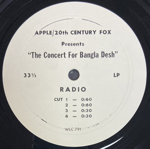 Concert For Bangla Desh