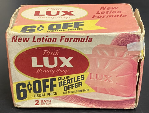 Lux Soap Box (Pink)