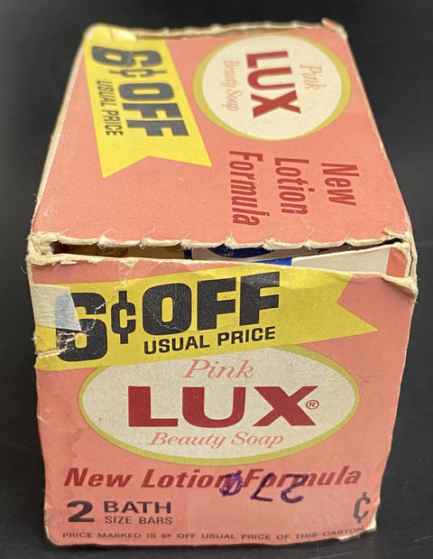 Lux Soap Box (Pink)
