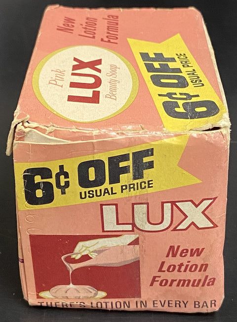 Lux Soap Box (Pink)