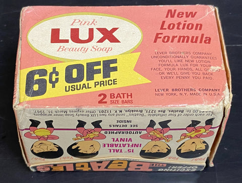 Lux Soap Box (Pink)