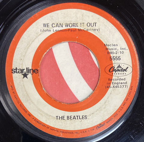 We Can Work It Out / Day Tripper