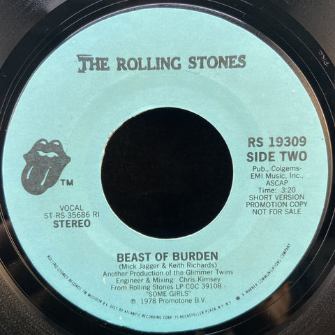 Beast Of Burden (Long / Short)