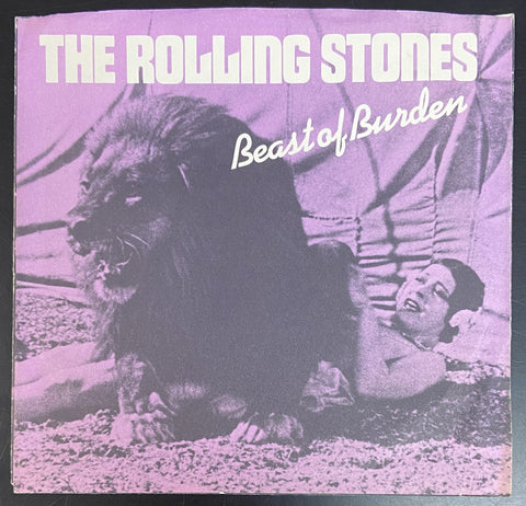 Beast Of Burden / When The Whip Comes Down