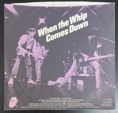Beast Of Burden / When The Whip Comes Down