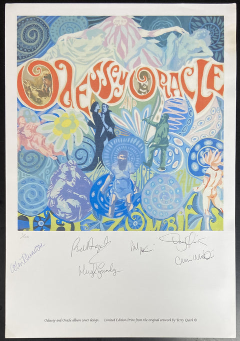 Odessey And Oracle