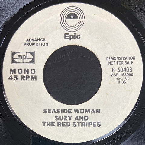 Seaside Woman (Mono / Stereo)