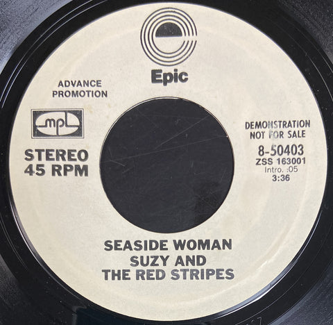 Seaside Woman (Mono / Stereo)