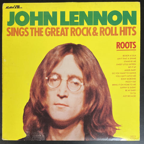 John Lennon Sings The Great Rock & Roll Hits (Roots)