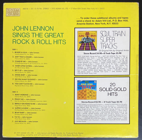 John Lennon Sings The Great Rock & Roll Hits (Roots)