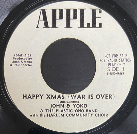 Happy Xmas (War Is Over) / Listen, The Snow Is Falling