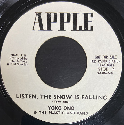 Happy Xmas (War Is Over) / Listen, The Snow Is Falling