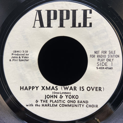 Happy Xmas (War Is Over) / Listen, The Snow Is Falling