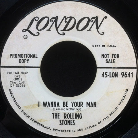 I Wanna Be Your Man / Stoned