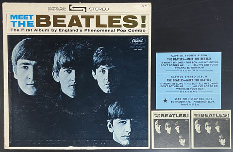 Meet The Beatles