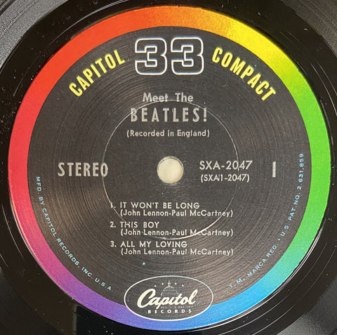 Meet The Beatles