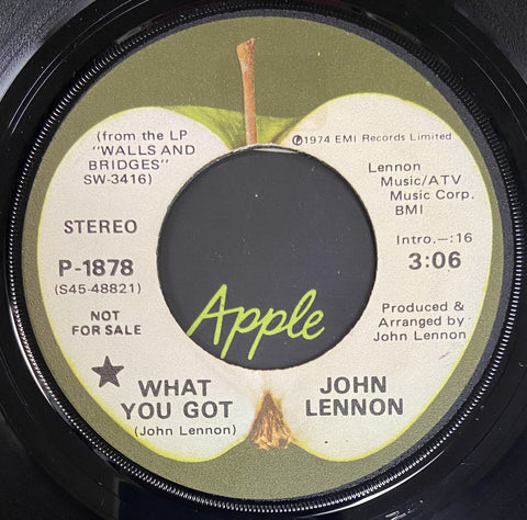What You Got (Mono / Stereo)