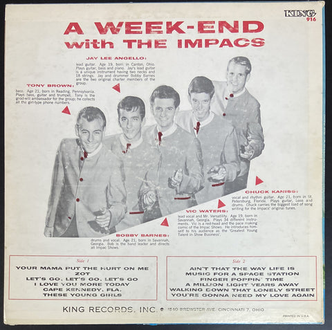 Week-End With The Impacs